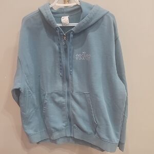 2000's NIKE Hooded Zip Up